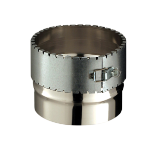 Raccord flexible émaillé D150